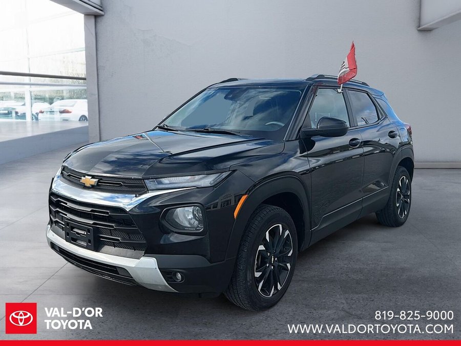 2021 Chevrolet Trailblazer Traction intégrale, 4 portes LT Black