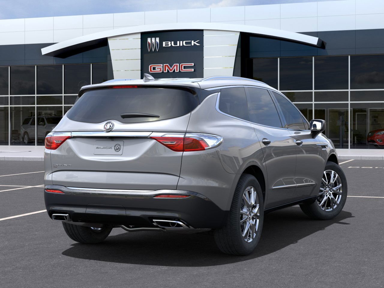 2024 Buick Enclave Essence Moonstone Grey Metallic Saint-Eustache - photo #3