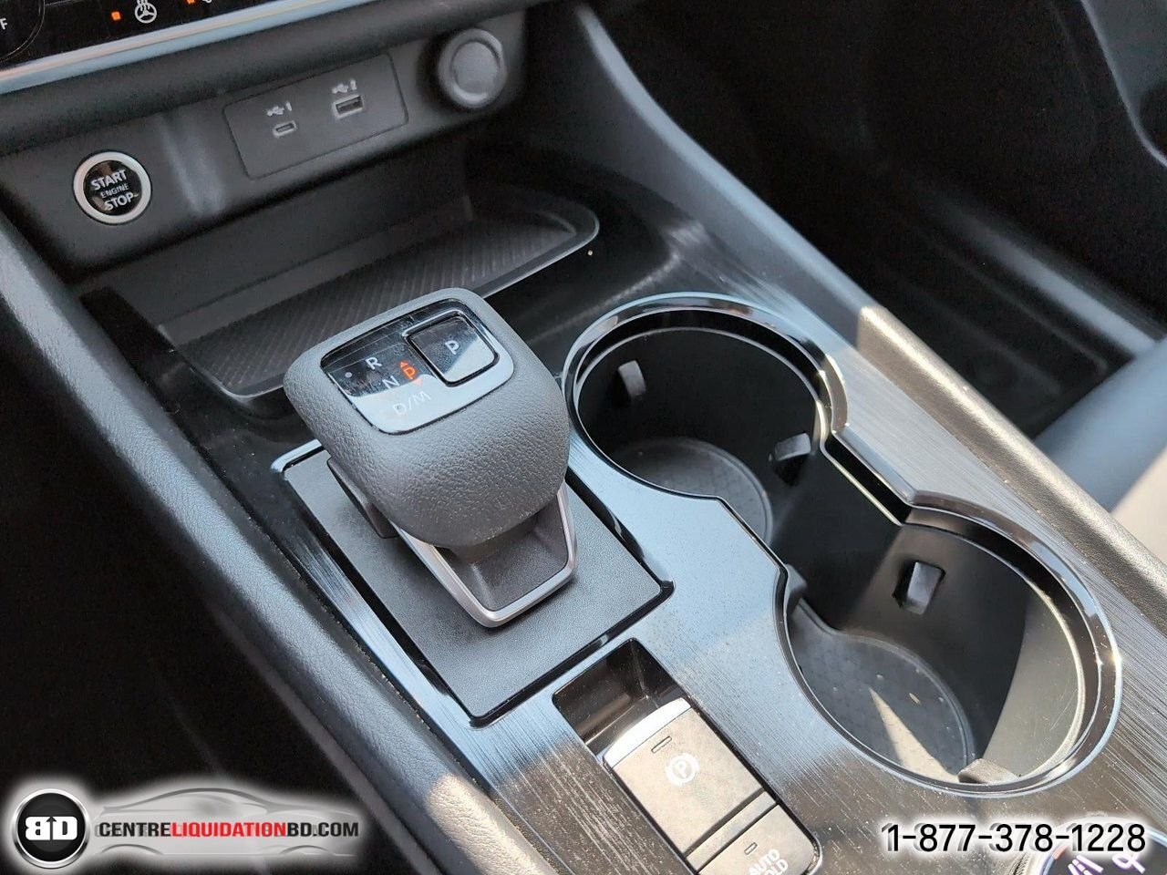 Nissan Rogue SV Édition de minuit TI | A8711 - COMTOIS 2023 Noir Granby - photo #19