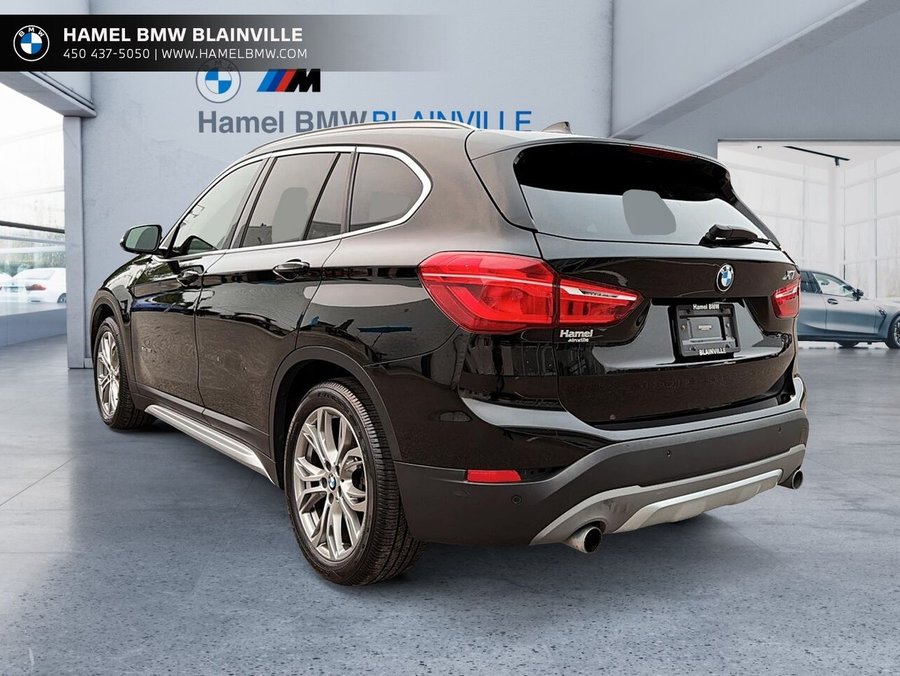 BMW X1 2017 2017 Noir
