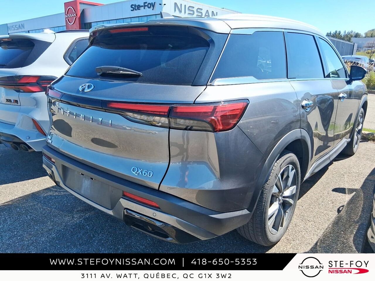 2024 INFINITI QX60 LUXE Grey Ste-Foy - photo #1