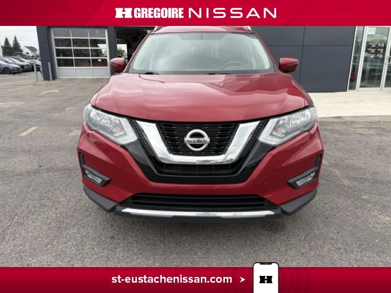 Nissan Rogue SR4800 | SV AWD DEM. A DISTANCE SIEGES CHAUFFANTS APPLE CAR 2017 Rouge Laval - photo #2