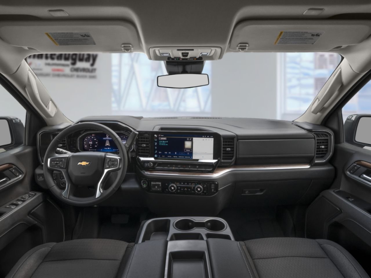 2026 CHEVROLET Silverado 1500 LT cabine multiplace 4RM 147 po Black Châteauguay - photo #12