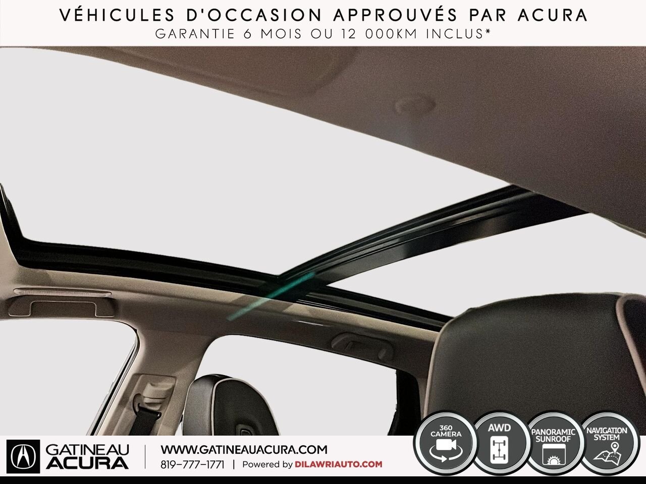 Acura RDX Platinum Élite SH-AWD 2020 Noir Gatineau - photo #4