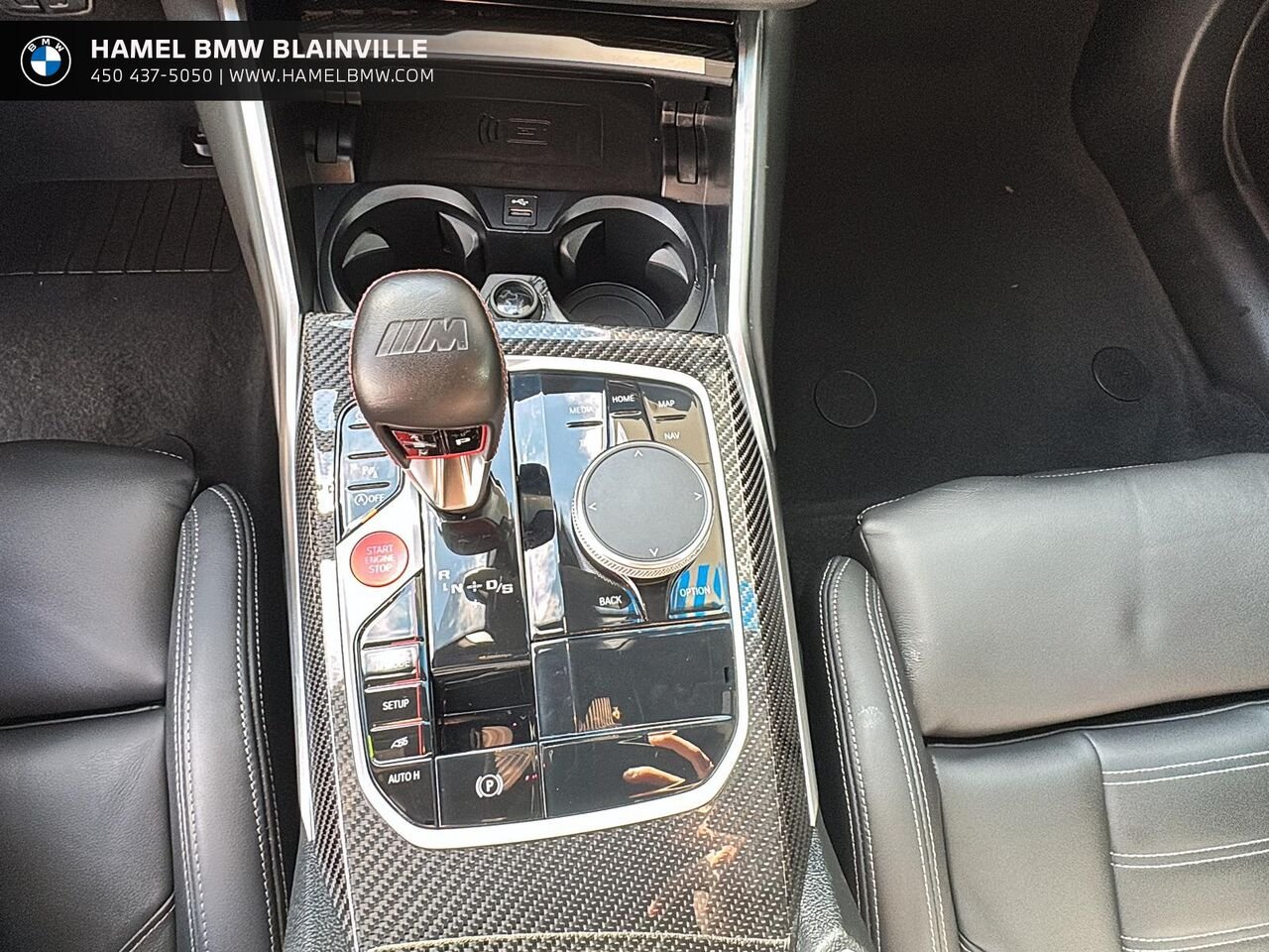 BMW M2 coupé 2023 Noir Blainville - photo #14
