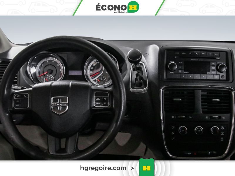 Dodge GR Caravan 2019 Blanc Saint-Eustache - photo #9