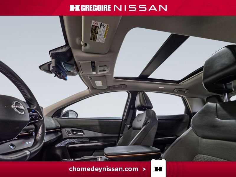 2023 Nissan Ariya Grey Laval - photo #18