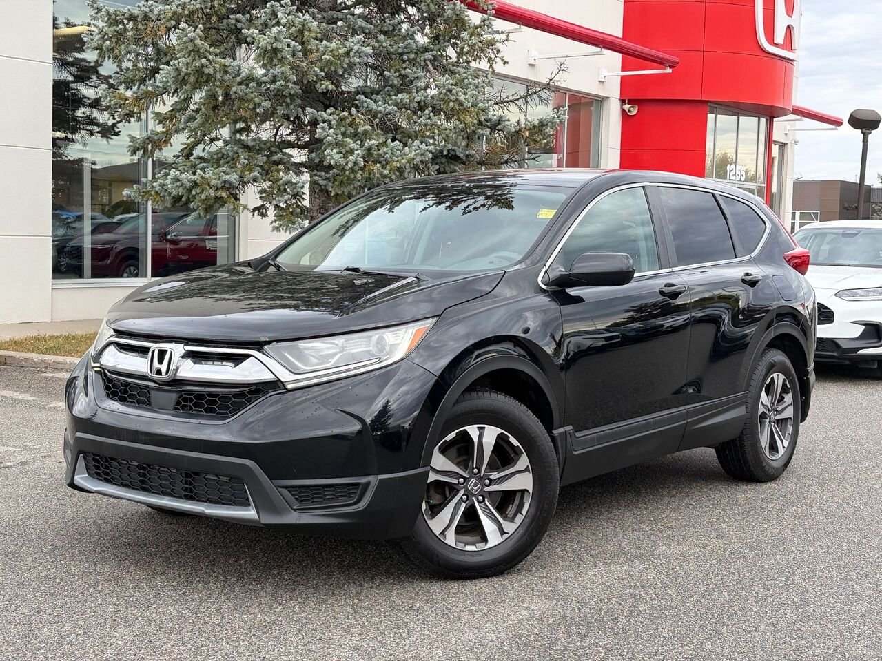 Honda CR-V LX 2017 Noir Gatineau - photo #7