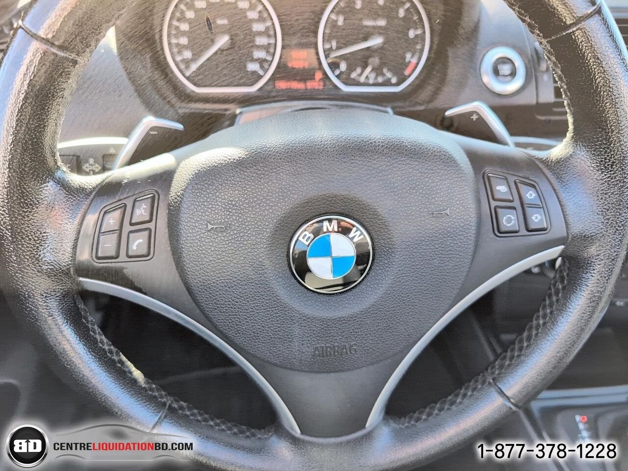 BMW Série 1 Cabriolet 2 portes 128i | BD0413A 2011 Blanc Granby - photo #18