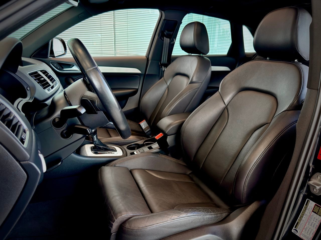 2016 Audi Q3 Black Notre-Dame-des-Prairies - photo #21