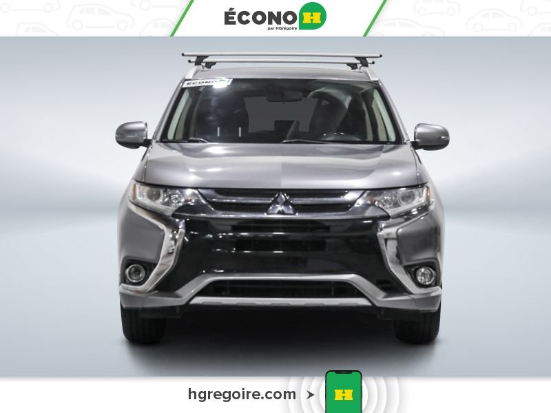 2018 Mitsubishi Outlander Plug-In Hybrid Grey Laval - photo #1