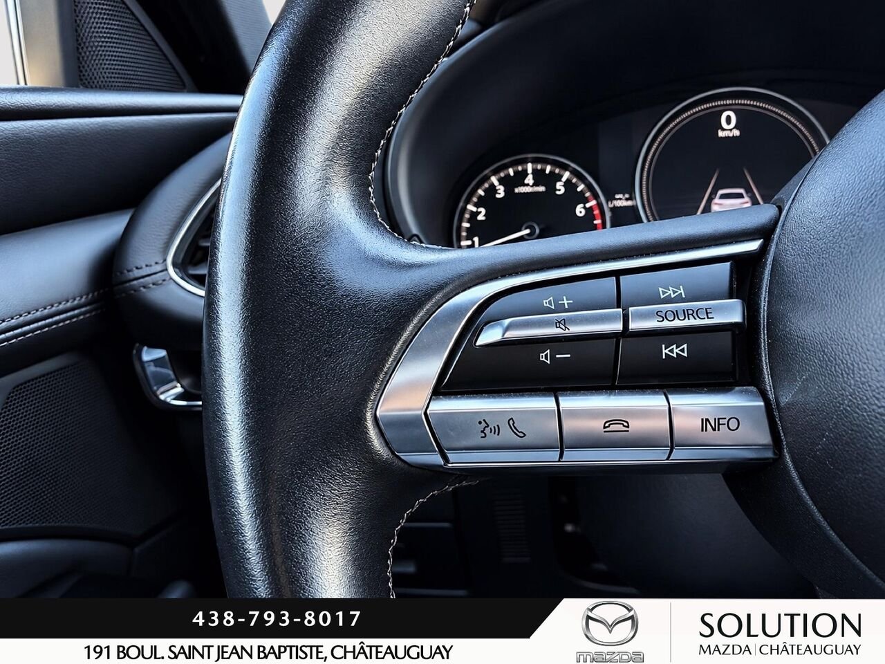 2023 Mazda 3 SPORT GS Black Châteauguay - photo #14