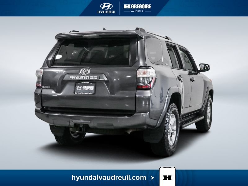 Toyota 4Runner 2020 Gris Blainville - photo #10