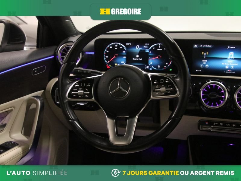 Mercedes Benz A-Class 822311 | A 250 AWD AUTO AC CUIR TOIT NAV MAGS CAM RECUL BLE 2022 Noir Laval - photo #18