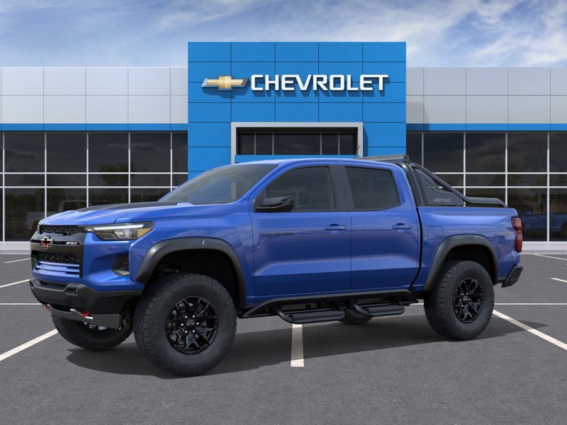 CHEVROLET Colorado ZR2 4RM 2025 Bleu récif métallisé