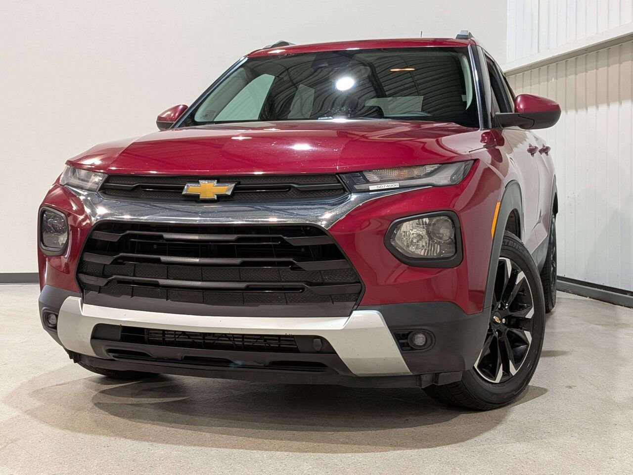 Chevrolet Trailblazer 2021 Rouge Val-David - photo #5