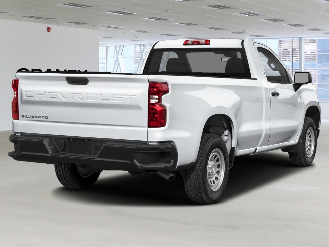 2026 CHEVROLET Silverado 1500 K1500 SILVERADO REG CAB WT L/BOX (1WT) | 26-0935 Summit White Granby - photo #2