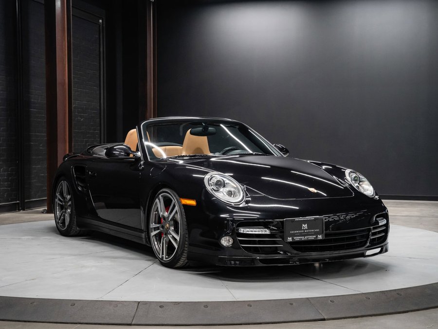 2012 Porsche 911 2012 Black