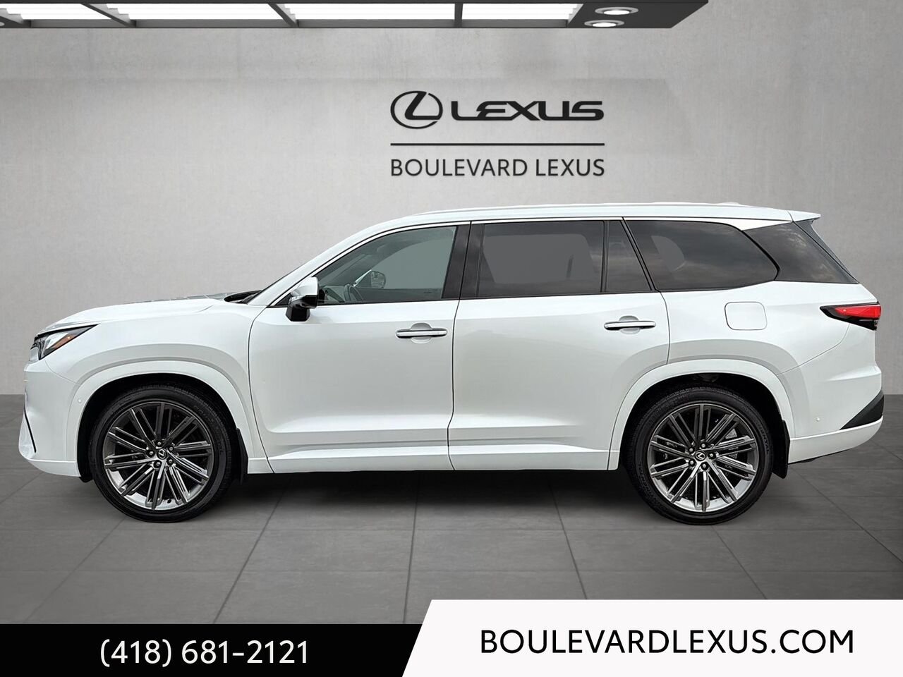 2025 LEXUS TX 601178 | TX 350 White Quebec - photo #5