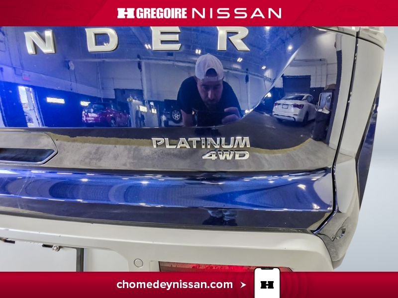 2024 Nissan Pathfinder Blue Blainville - photo #35