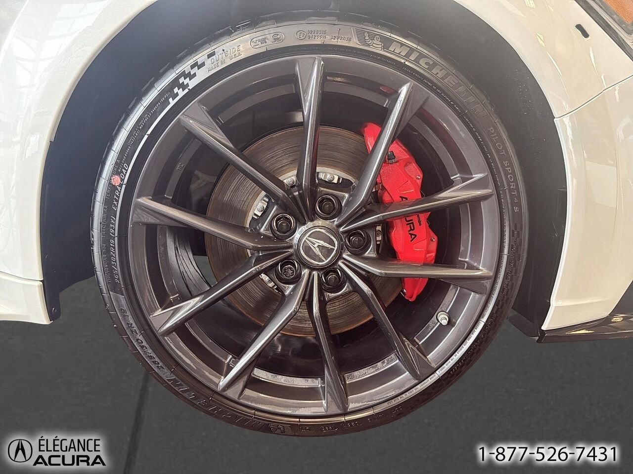 2026 ACURA Integra TYPE S | 26086 Platinum White Pearl Granby - photo #8