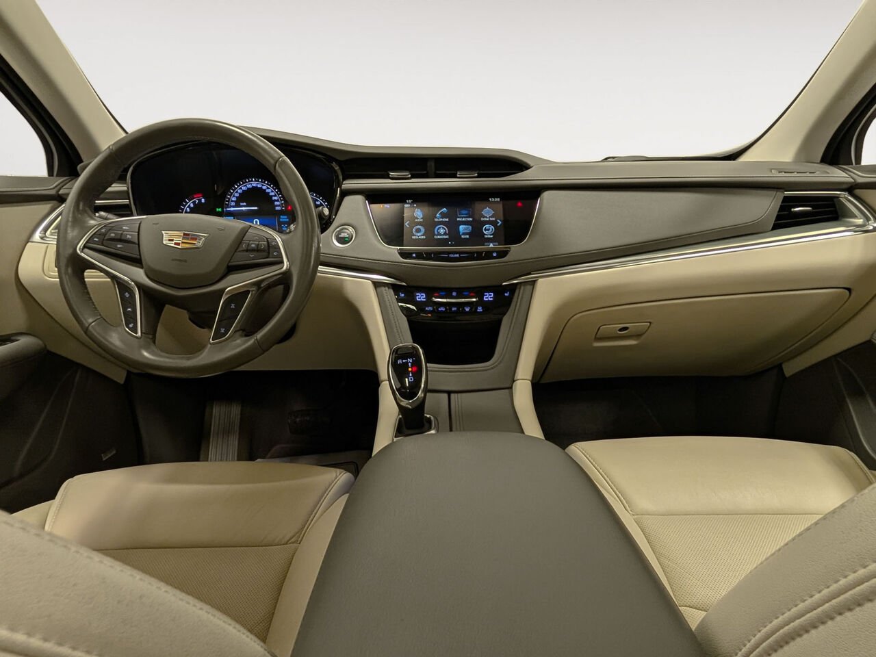CADILLAC XT5 LUXURY Bas Kilométrage 8 Pneus 2019 Rouge Sherbrooke - photo #11