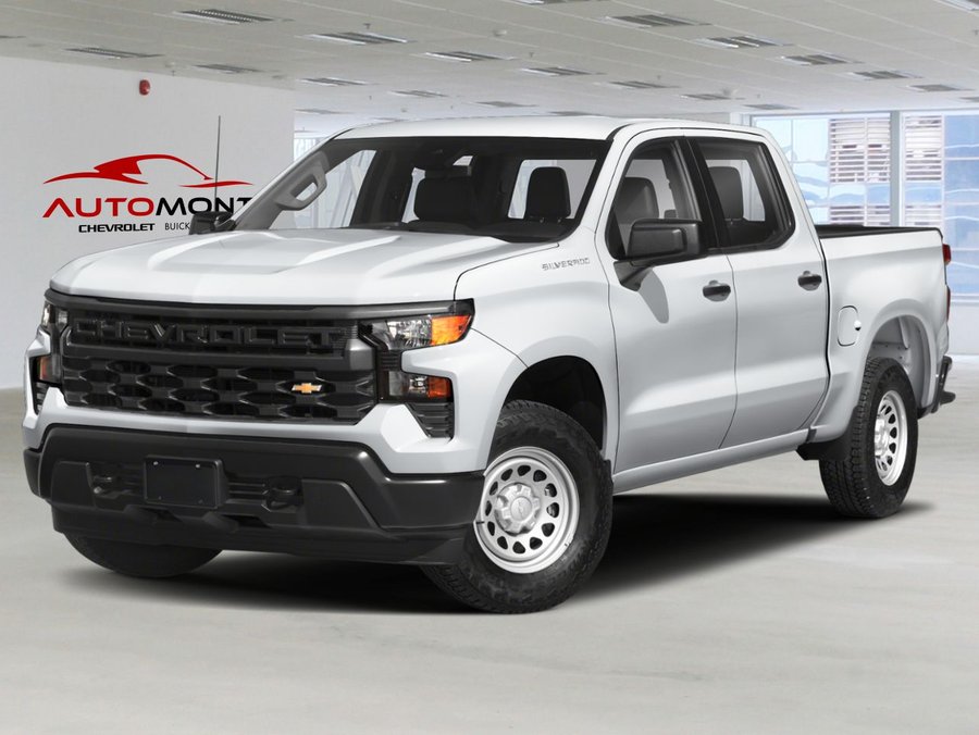 2024 CHEVROLET Silverado 1500 K1500 SILVERADO CREW CAB RST STD/BOX (1SP) Summit White