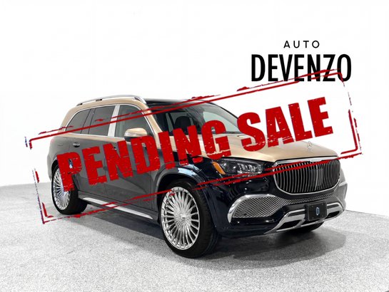2023 Mercedes-Benz GLS 2023 Black