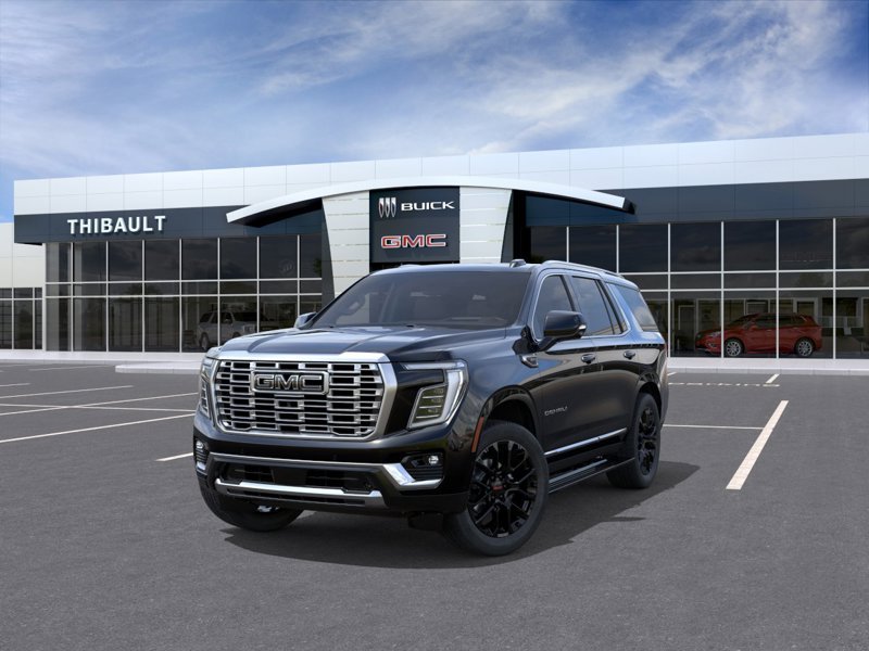 2027 GMC Yukon 4 RM 4 portes Denali ONYX BLACK Sherbrooke - photo #7