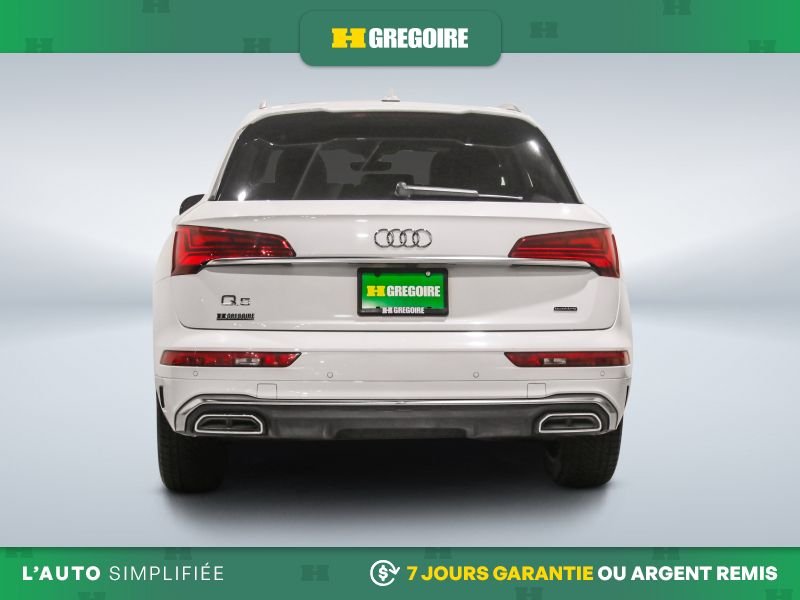 2023 Audi Q5 White Blainville - photo #7