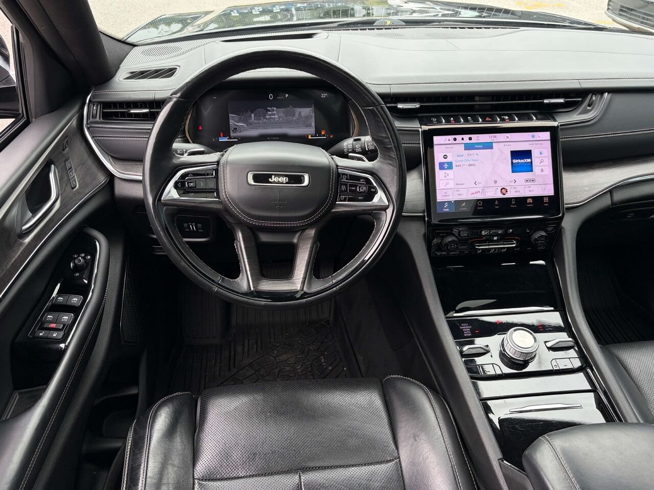 2024 Jeep Grand Cherokee Blue Gatineau - photo #10