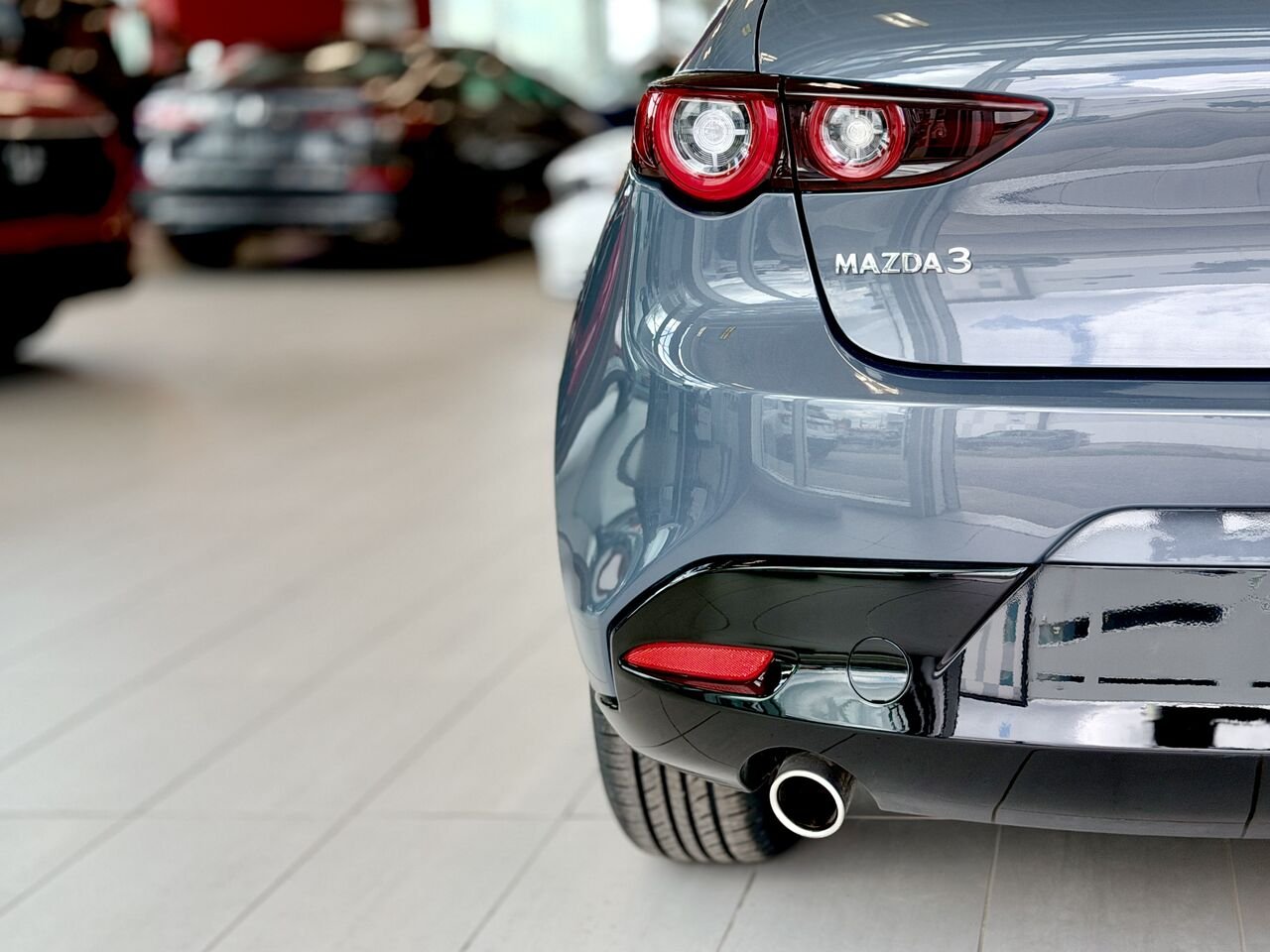 2022 Mazda Mazda3 Sport Grey Notre-Dame-des-Prairies - photo #9
