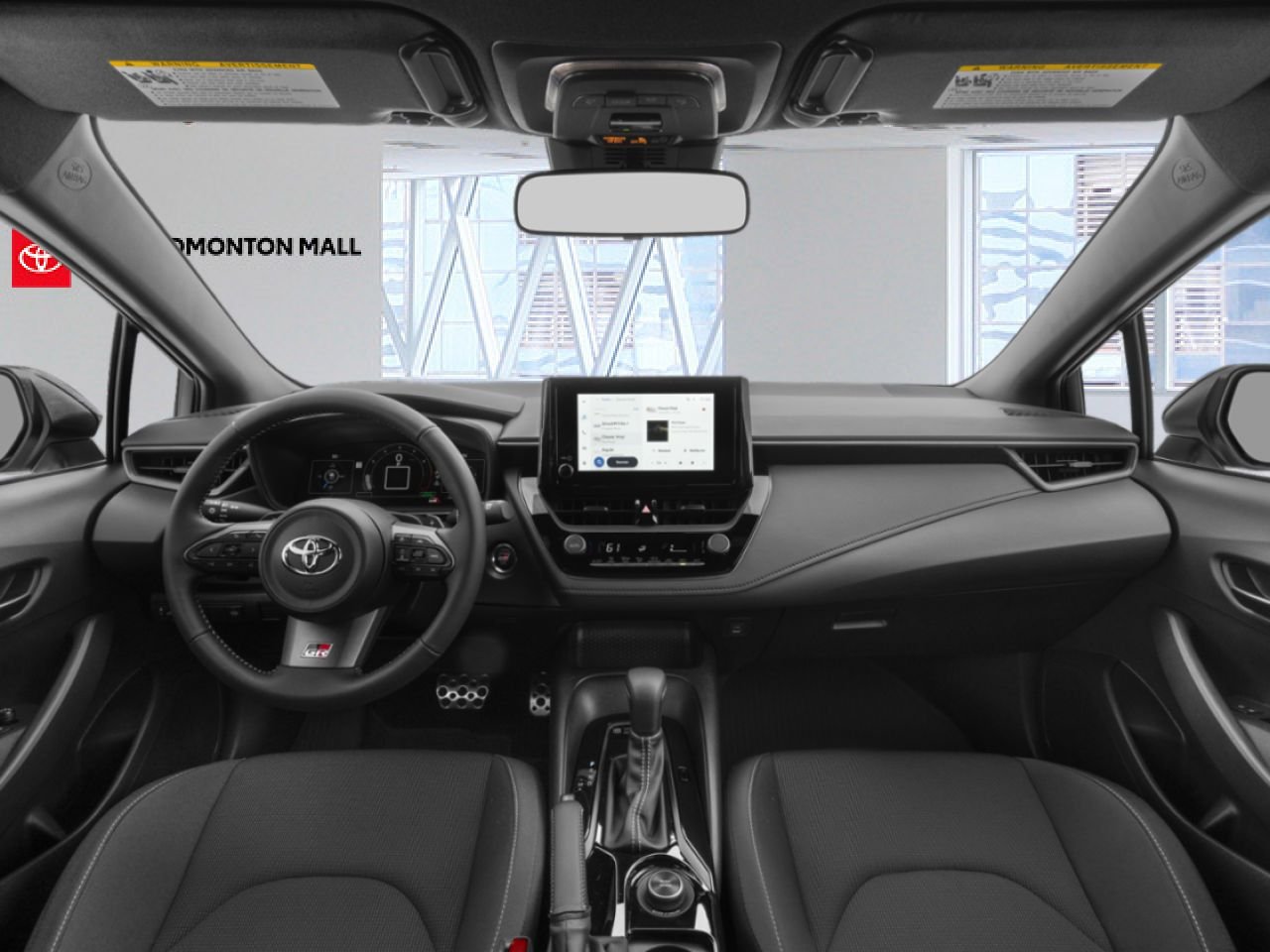 2026 Toyota GR Corolla 2602091 | Manual Heavy Metal Edmonton - photo #7