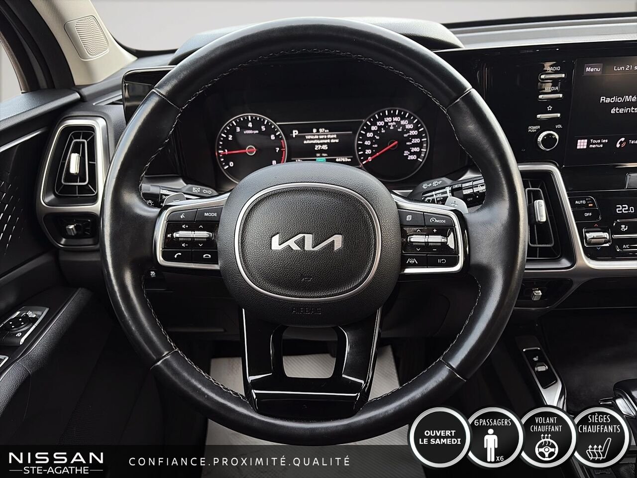 2023 Kia Sorento Grey Saint-Jérôme - photo #11