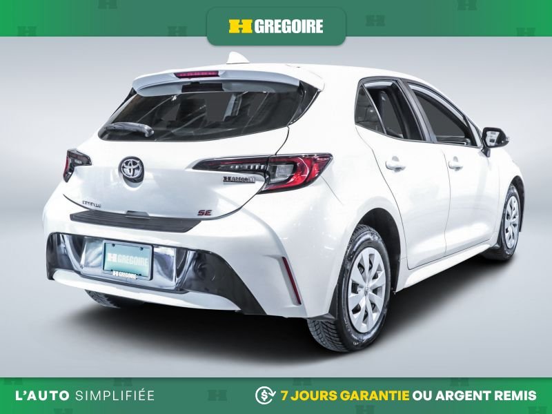 2023 Toyota Corolla White Laval - photo #8