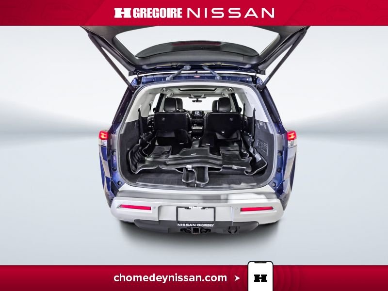 2024 Nissan Pathfinder Blue Blainville - photo #33