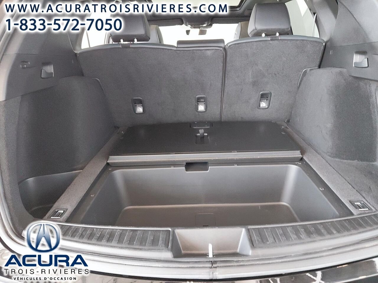 2025 Acura RDX A-Spec sh-awd, toit pano, lumières DEL Black Trois-Rivières - photo #21