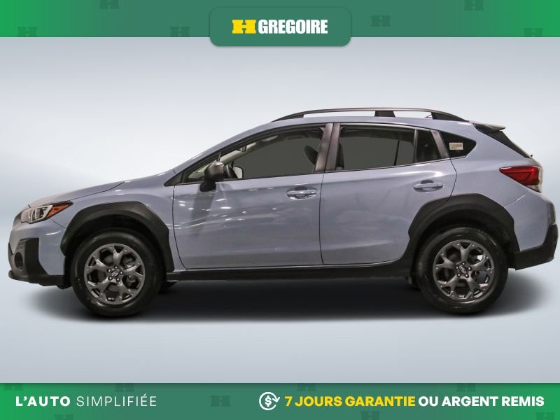 2023 Subaru Crosstrek Grey Blainville - photo #4