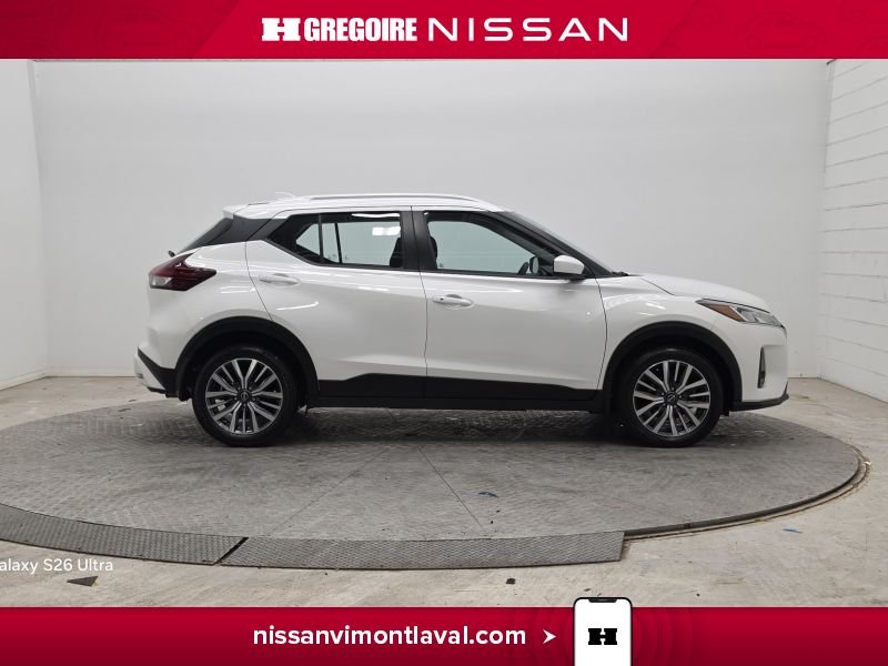 2024 Nissan Kicks White Laval - photo #4