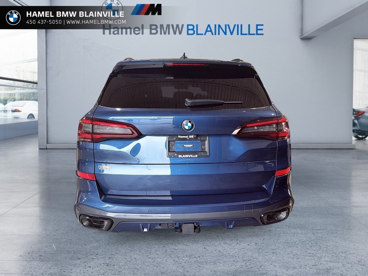 2023 BMW X5 xDrive40i véhicule d'activités sportives Blue Blainville - photo #2