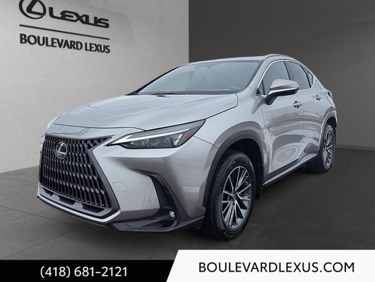 Lexus NX 450h+ Ultra Premium 2023 Argent