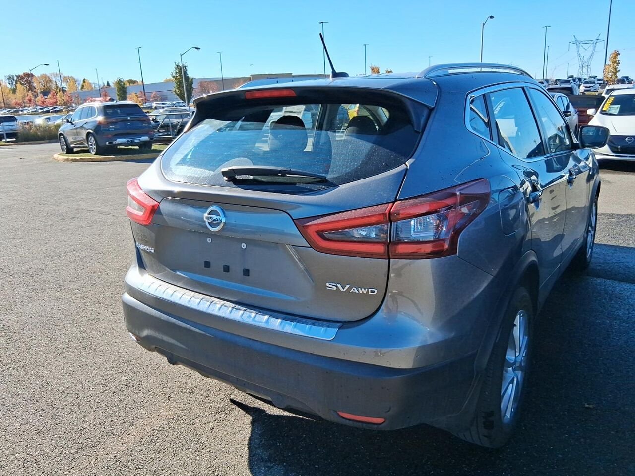 2023 Nissan QASHQAI SV AWD Grey Québec - photo #1