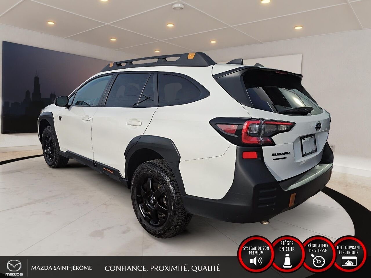Subaru Outback 2024 Blanc Saint-Jérôme - photo #9