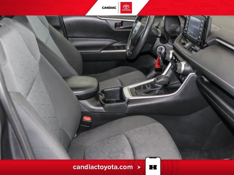2022 Toyota Rav 4 Grey Laval - photo #14