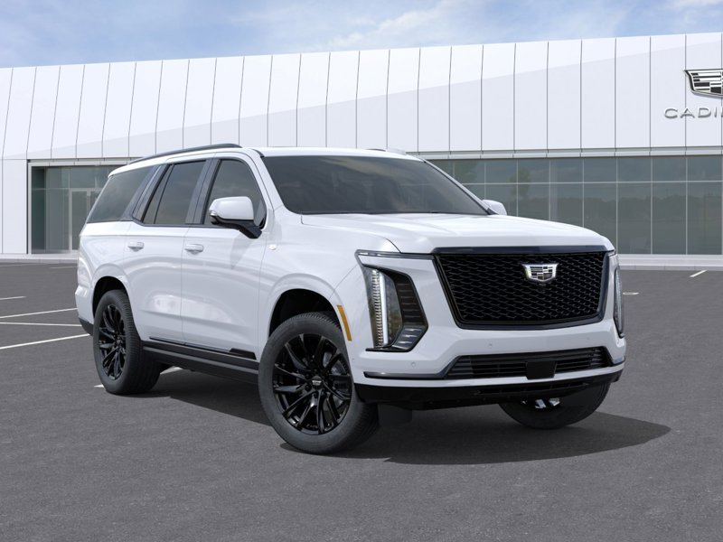 CADILLAC ESCALADE 4 RM, 4 portes, Sport 2027 Blanc Sherbrooke - photo #6