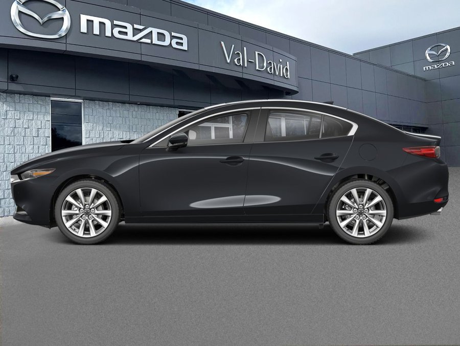 2026 Mazda Mazda3 GT i-ACTIV Jet Black Mica