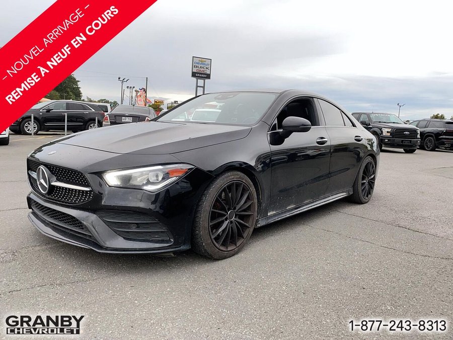 2020 Mercedes-Benz CLA CLA 250 coupé 4MATIC Black