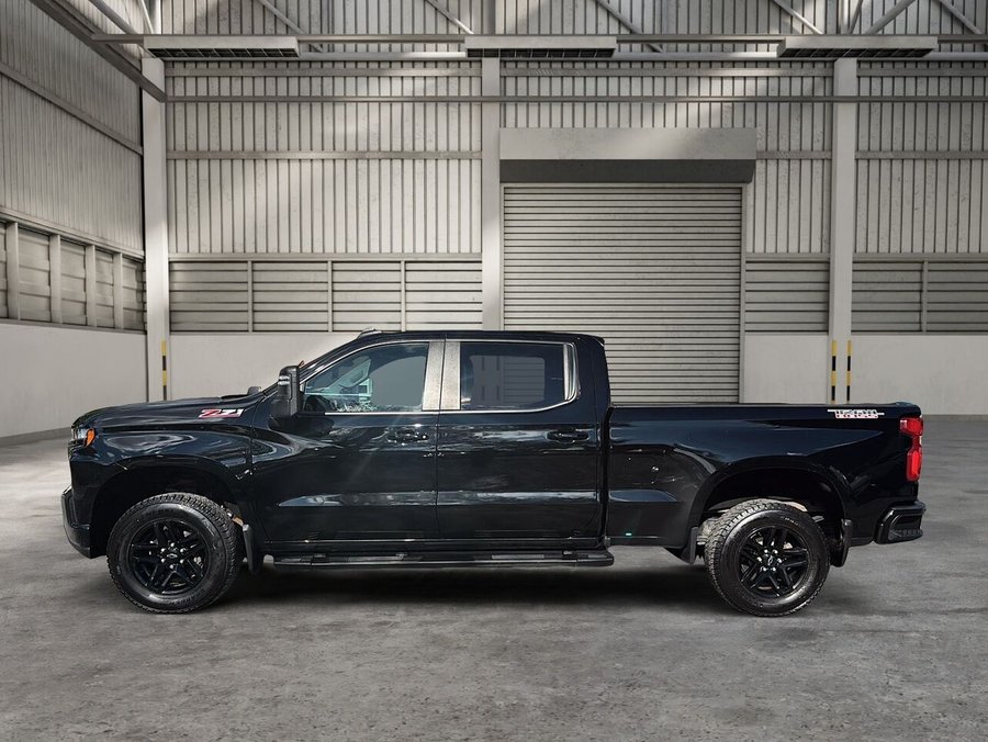 CHEVROLET SILVERADO 1500 LTD LT TRAIL BOSS 2022 Noir