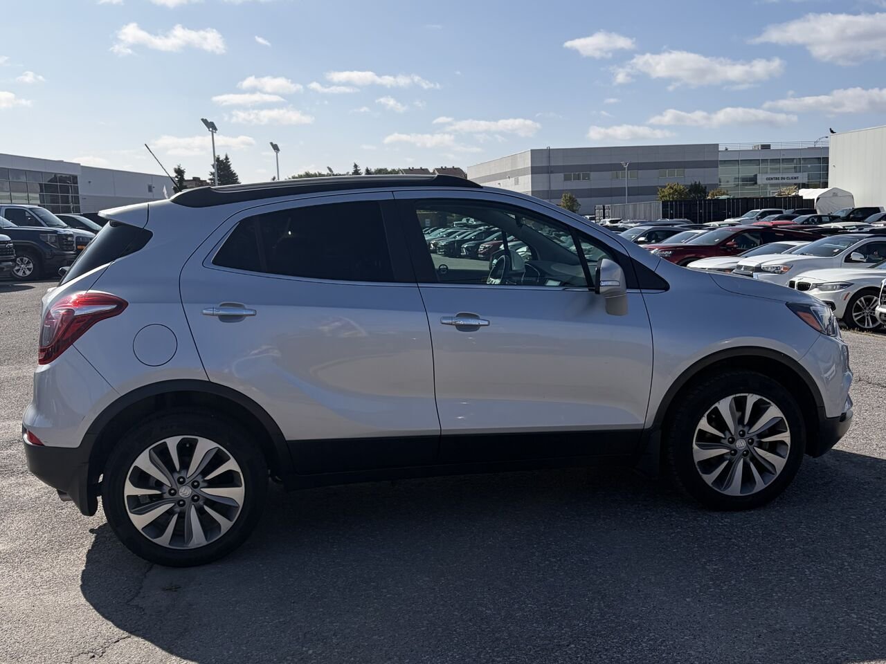 BUICK ENCORE PREFERRED Privilégiée 4 portes TI 2019 Gatineau - photo #14