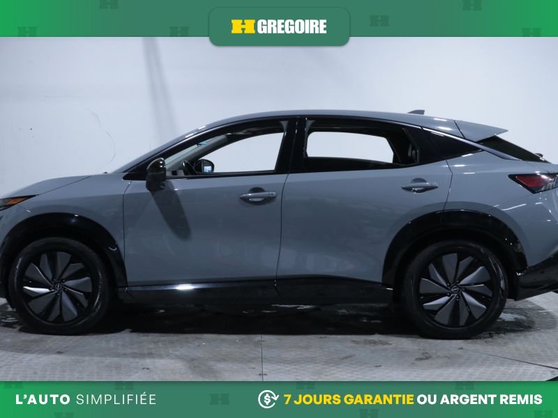 Nissan Ariya EVOLVE+ AWD AUTO AC TOIT NAV CAM RECULE BLUETOOTH 2024 Bleu